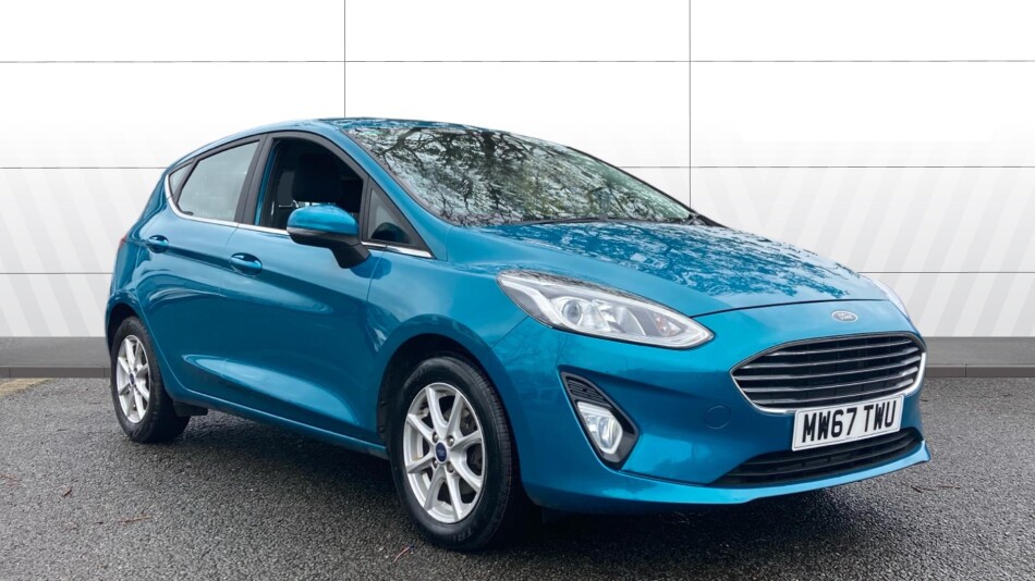 Ford Fiesta 1.1 Zetec 5dr Petrol Hatchback